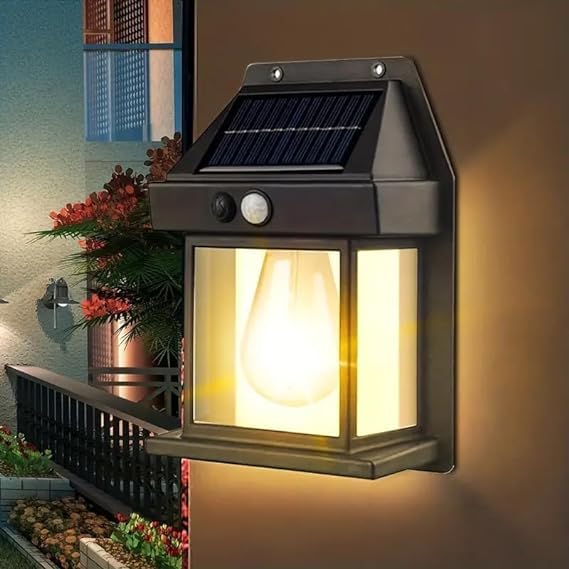 Solar LED Night Wireless Light – Multicolor Motion Sensor Outdoor Light