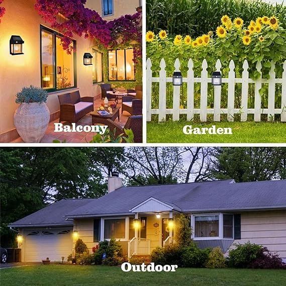 Solar LED Night Wireless Light – Multicolor Motion Sensor Outdoor Light