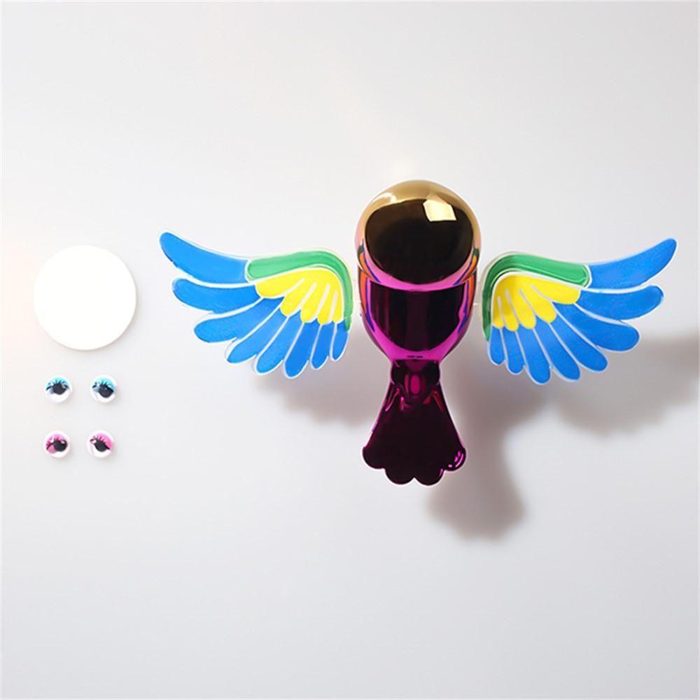 Moving Wind Swinging Bird Wings – Kinetic Garden Decor Ornament