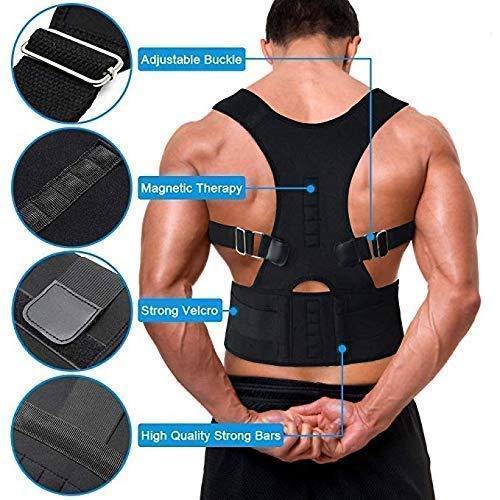 Posture Corrector Belt — Unisex Adjustable Back Support for Men & Women
