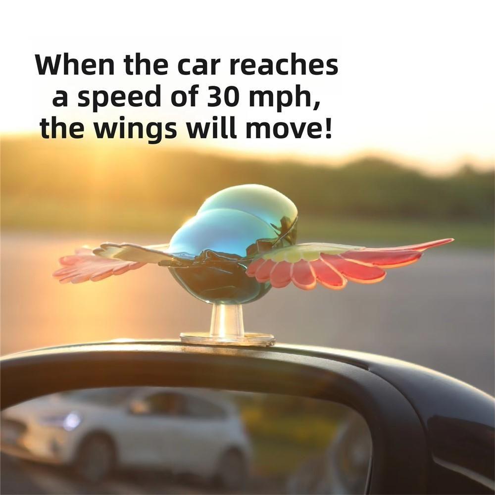 Moving Wind Swinging Bird Wings – Kinetic Garden Decor Ornament