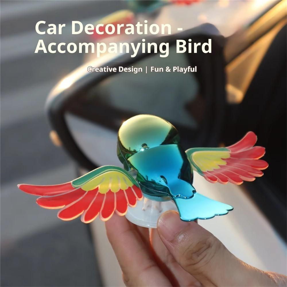 Moving Wind Swinging Bird Wings – Kinetic Garden Decor Ornament
