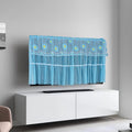 Designer TV Dust Cover – Multicolor Protective Cover for Television (Pack of 1)