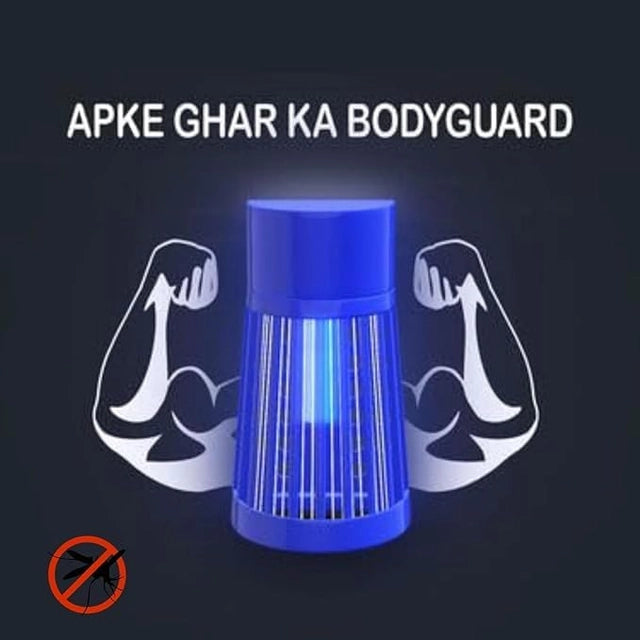 Electric Mosquito & Insect Killer Machine – UV Bug Zapper, Chemical-Free, 360° Coverage