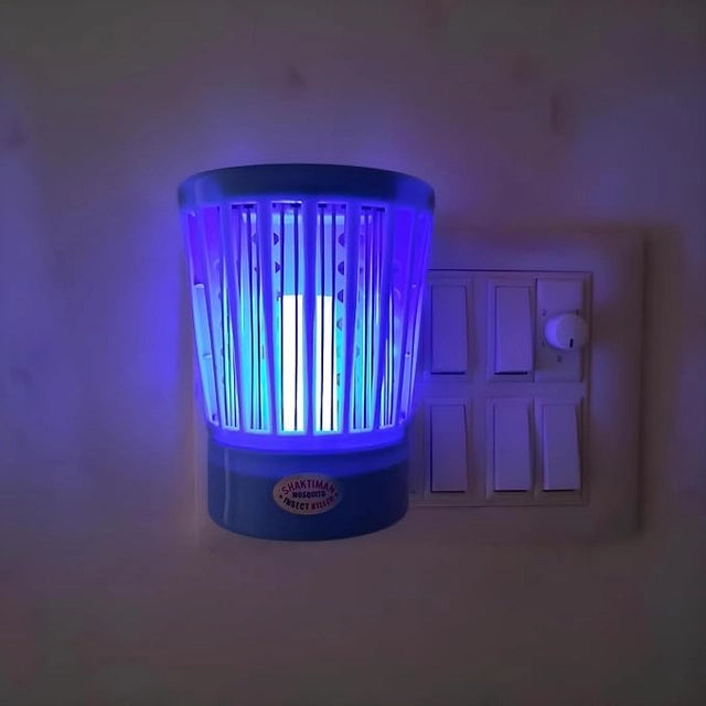 Electric Mosquito & Insect Killer Machine – UV Bug Zapper, Chemical-Free, 360° Coverage