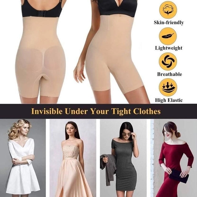 4-in-1 Slim Shapewear Body Shaper — Tummy, Thighs, Hips & Waist Tummy Tucker
