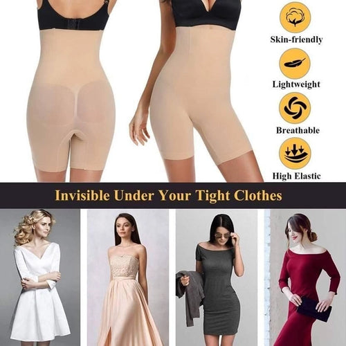 4-in-1 Slim Shapewear Body Shaper — Tummy, Thighs, Hips & Waist Tummy Tucker