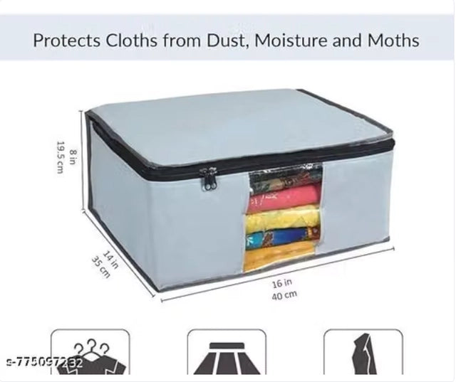 Storage Bag Organizer – Multipurpose Clothing & Household Item Storage Solution